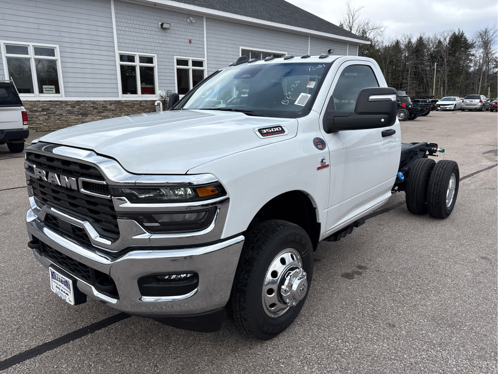 2025 RAM Ram 3500 Chassis Cab Tradesman's photo
