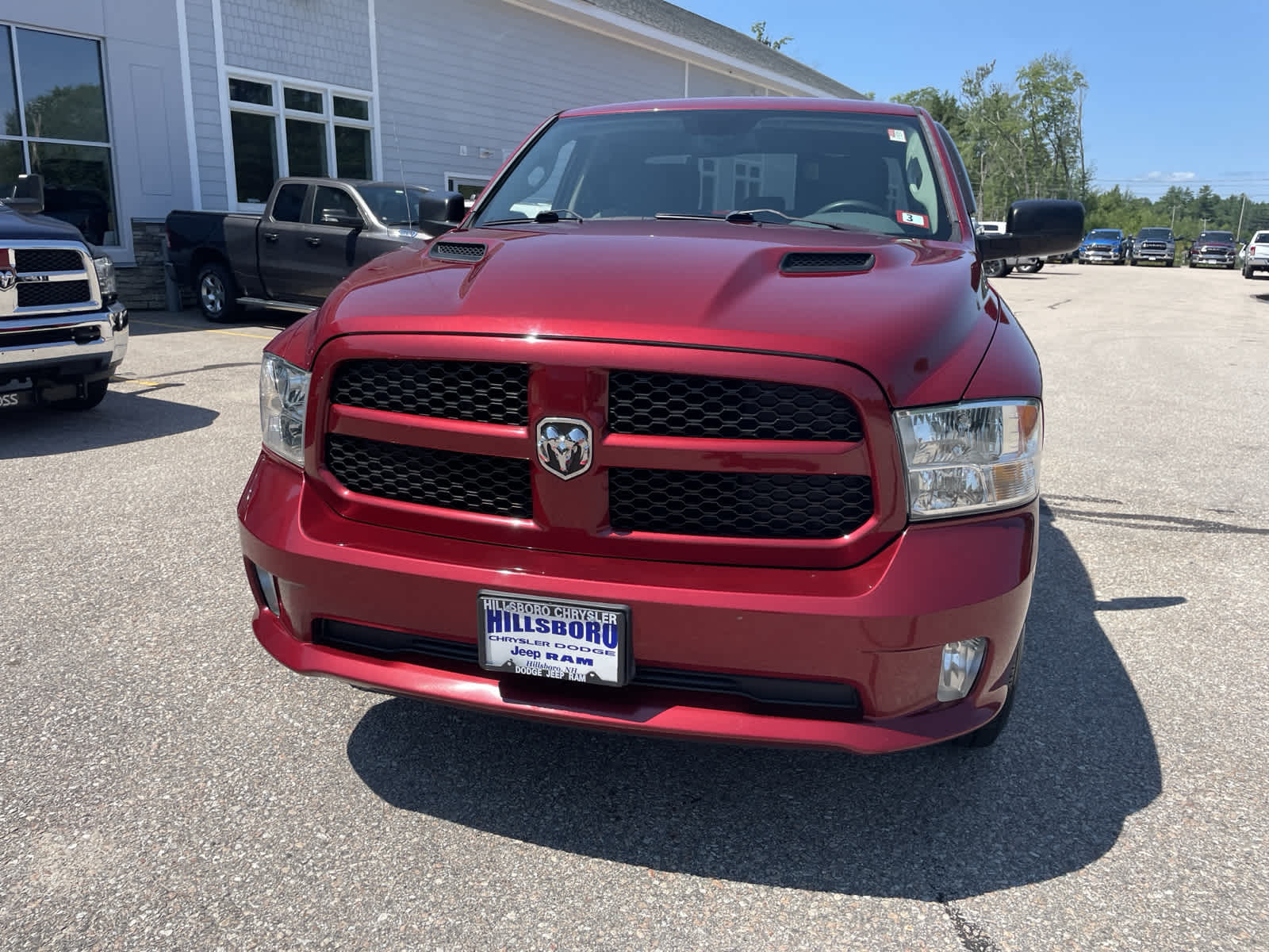 Used 2014 RAM Ram 1500 Pickup Express with VIN 1C6RR7FT9ES180881 for sale in Hillsboro, NH