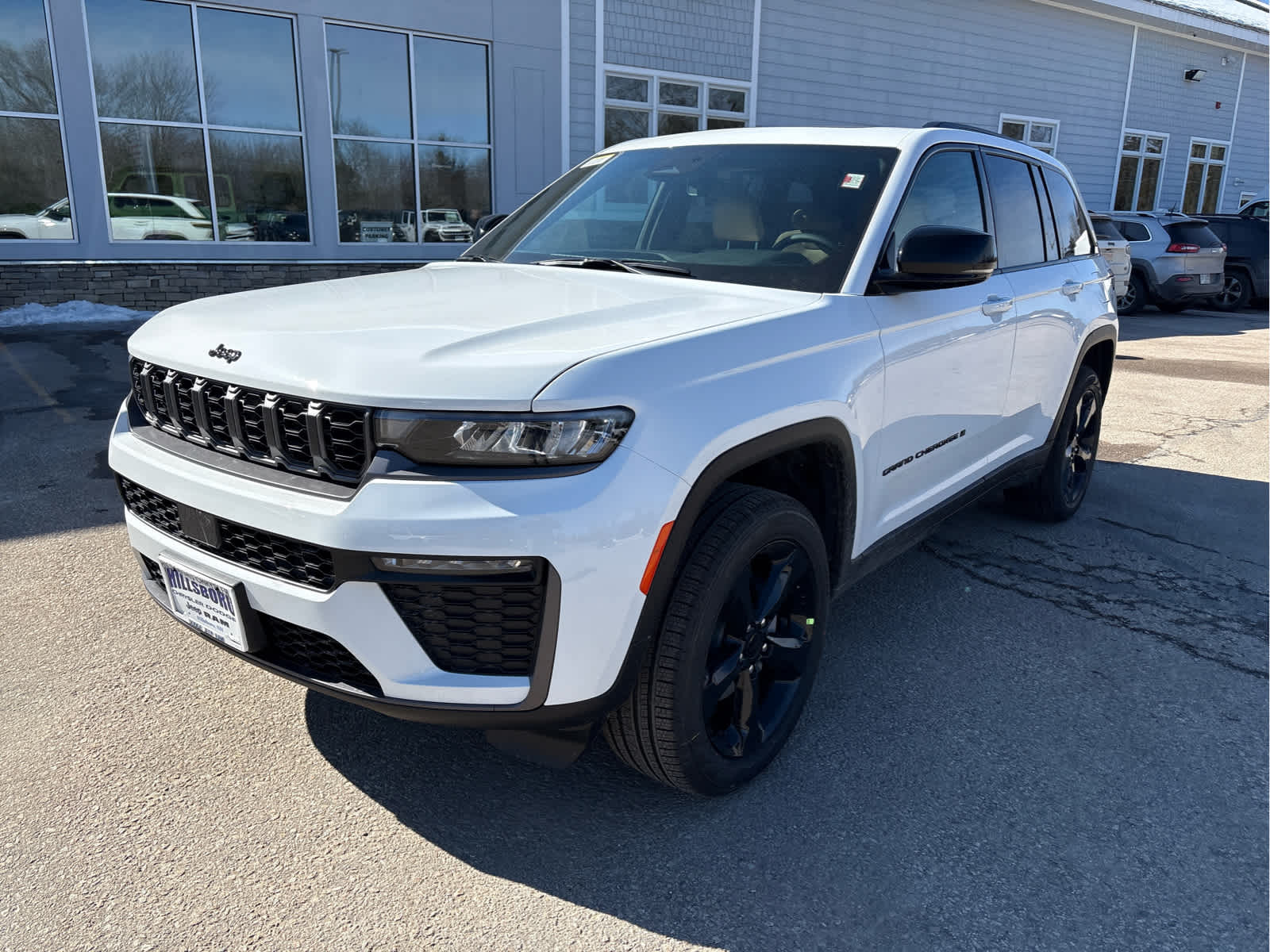 2026 Jeep Grand Cherokee Sport Utility 