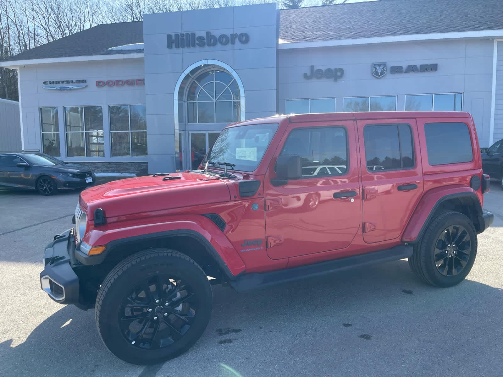 2025 Jeep Wrangler 4xe Sahara 4XE's photo