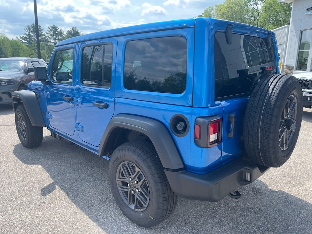 New 2026 Jeep Wrangler Sport Sport Utility
