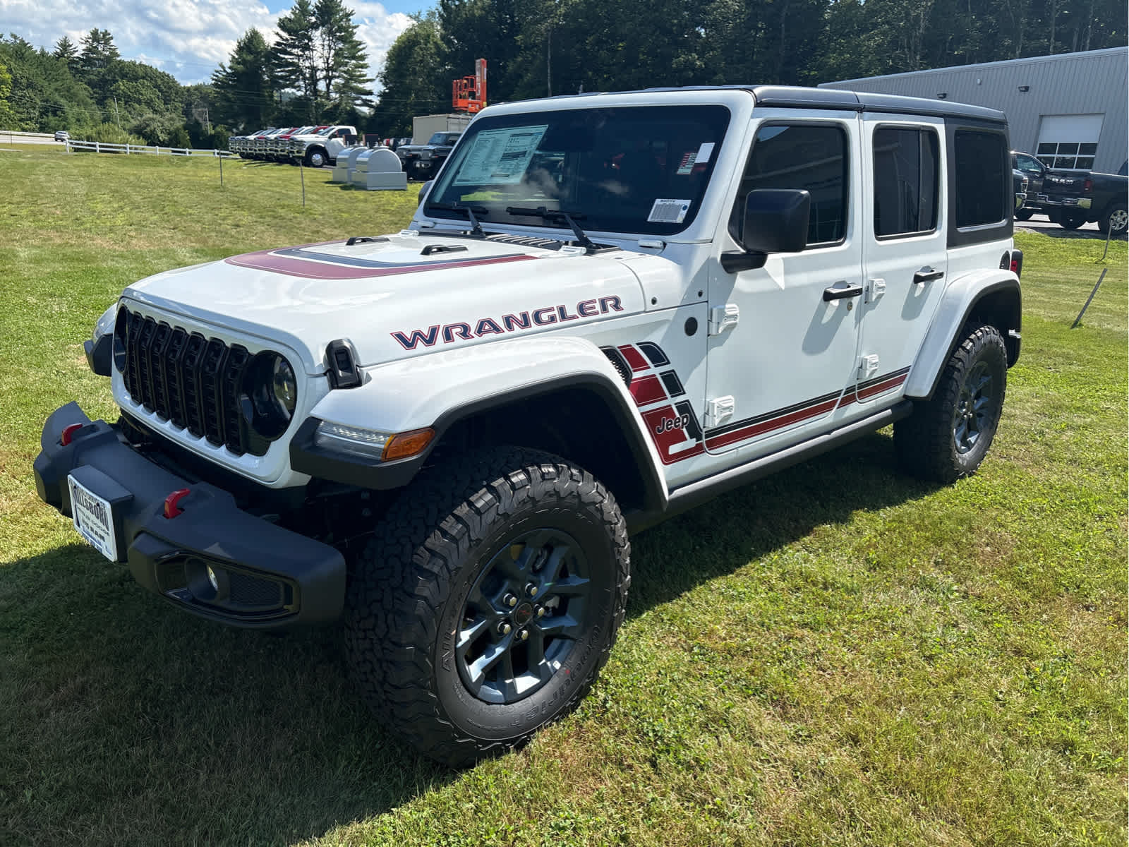 2026 Jeep Wrangler 4-Door Sport