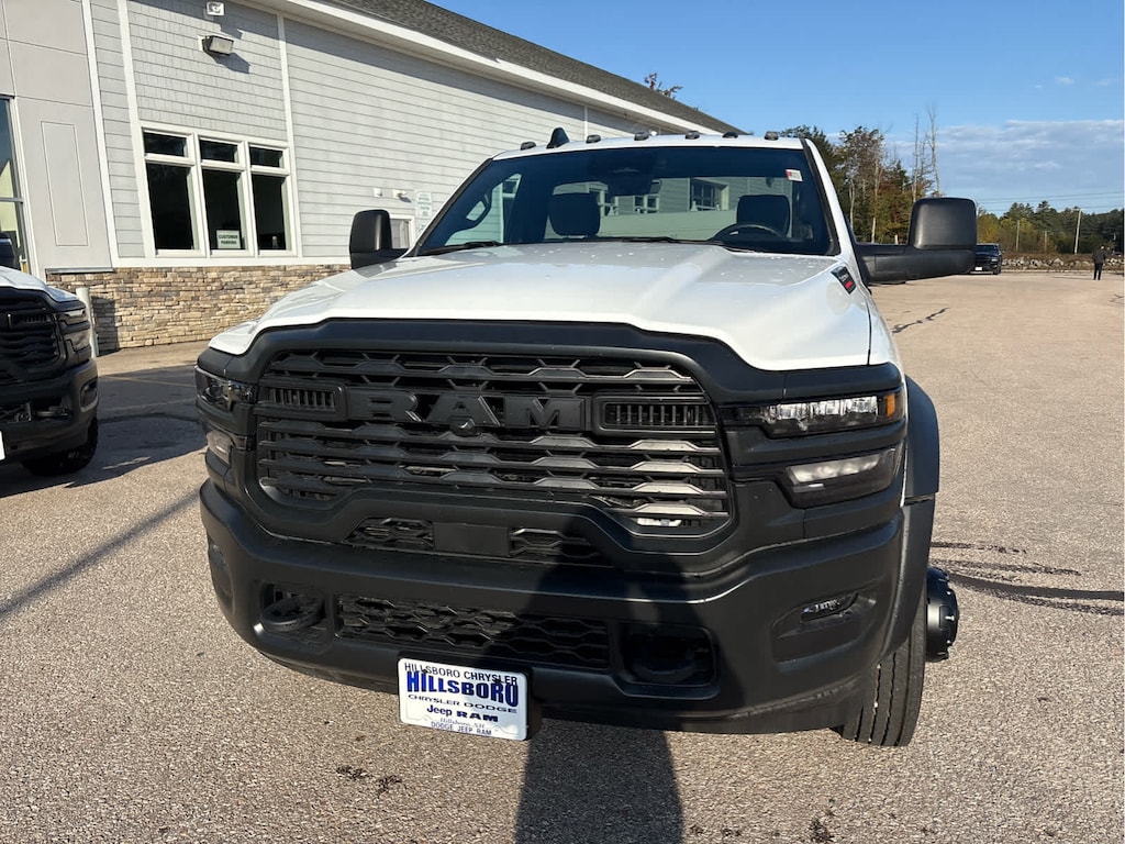 Used 2025 Ram 5500 Chassis Cab Tradesman/Big Horn Truck Regular Cab