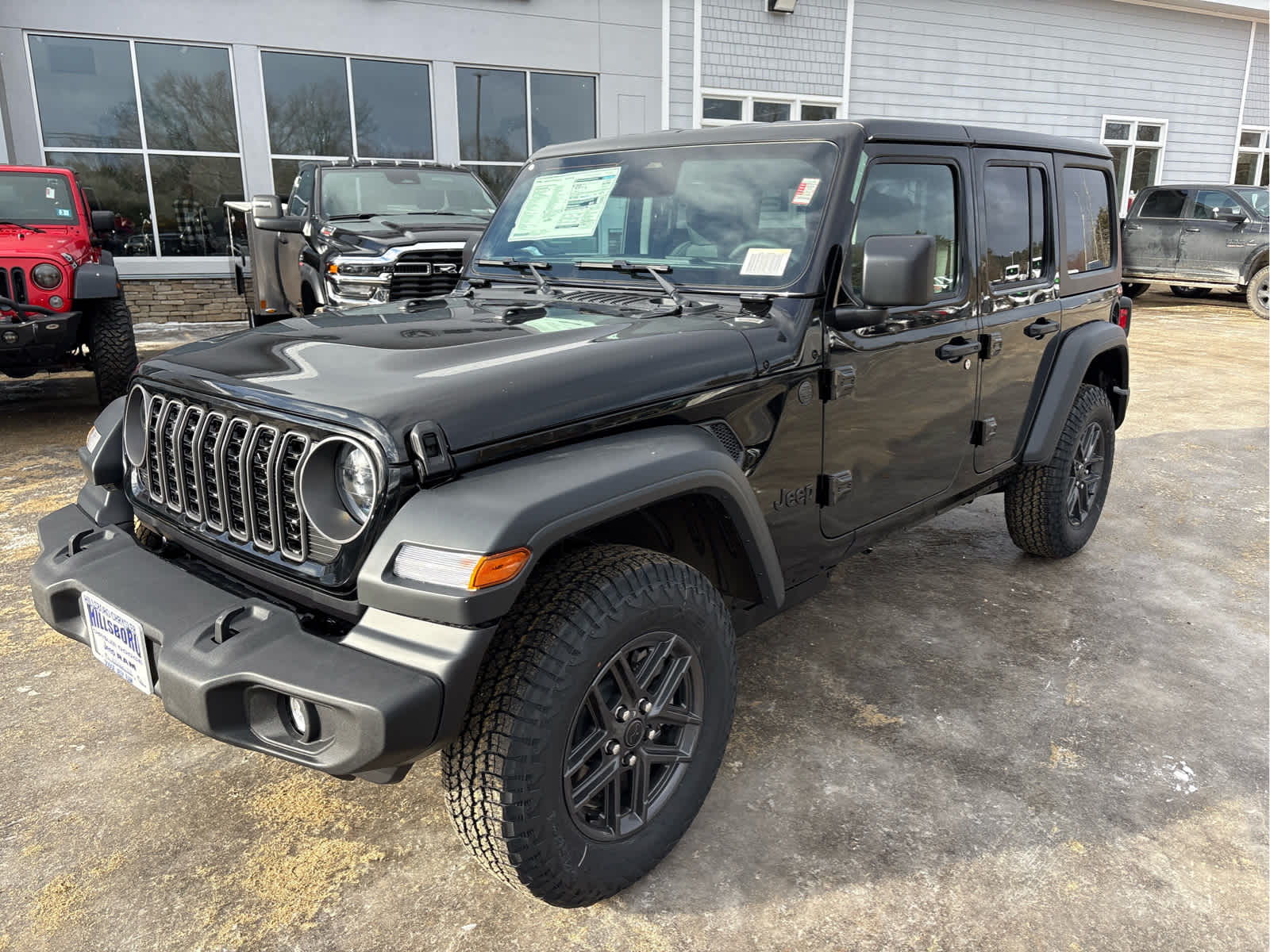 2026 Jeep Wrangler 4-Door Sport S's photo