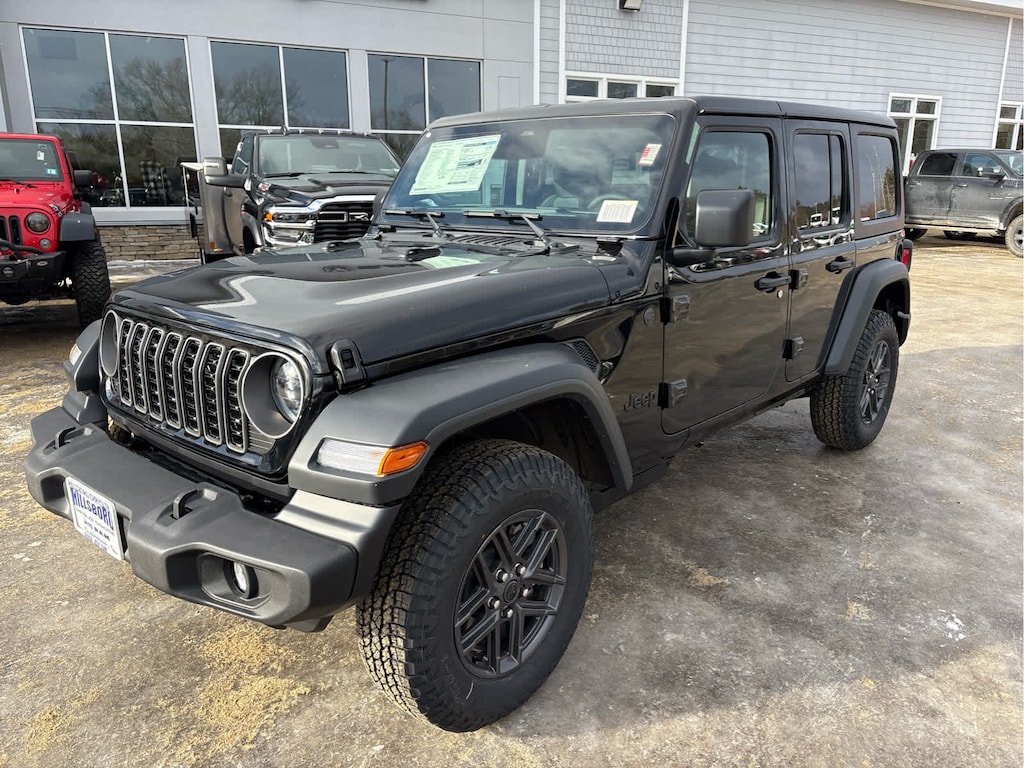 New 2026 Jeep Wrangler Sport Sport Utility