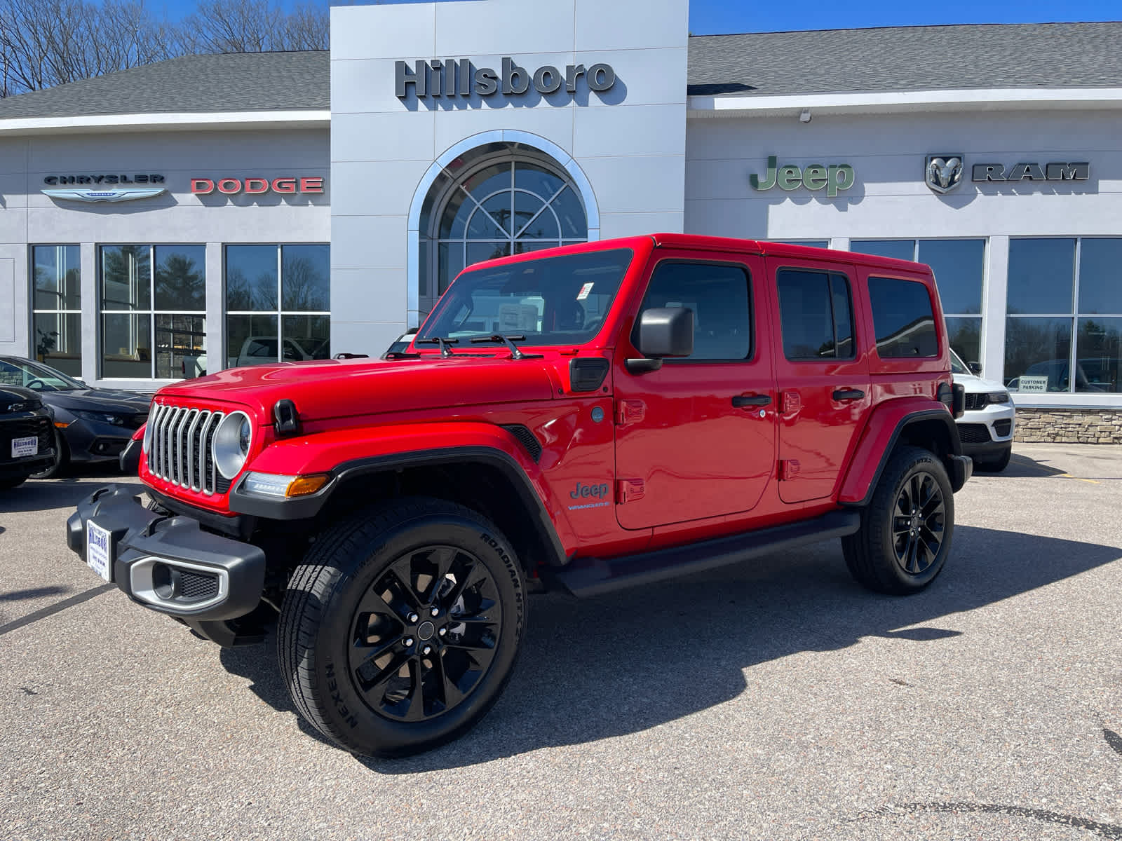 2025 Jeep Wrangler 4xe Sahara 4XE's photo