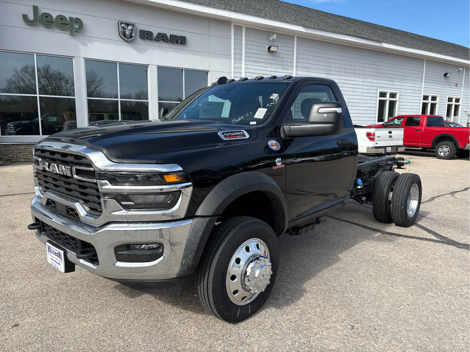 2026 RAM 5500 Tradesman 4X4 Reg Cab SWB DRW 145" WB's photo