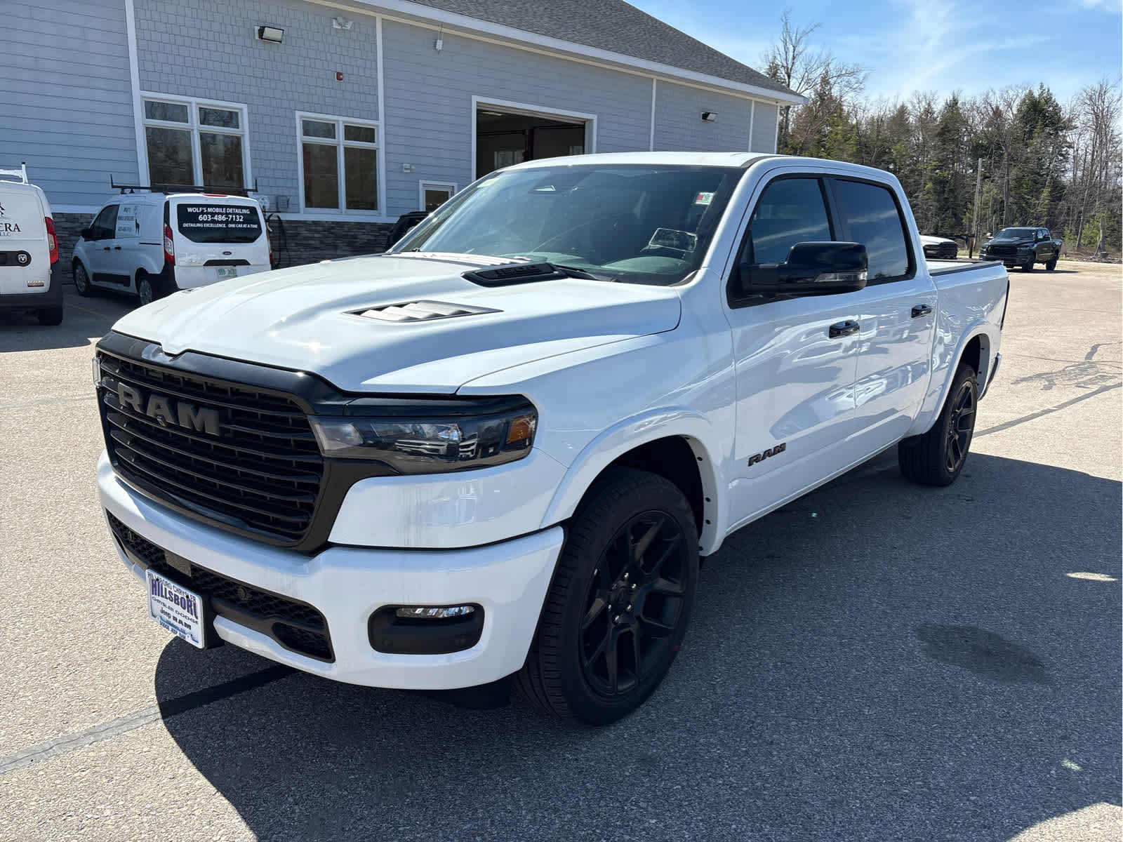 2026 Ram 1500 Truck Crew Cab 