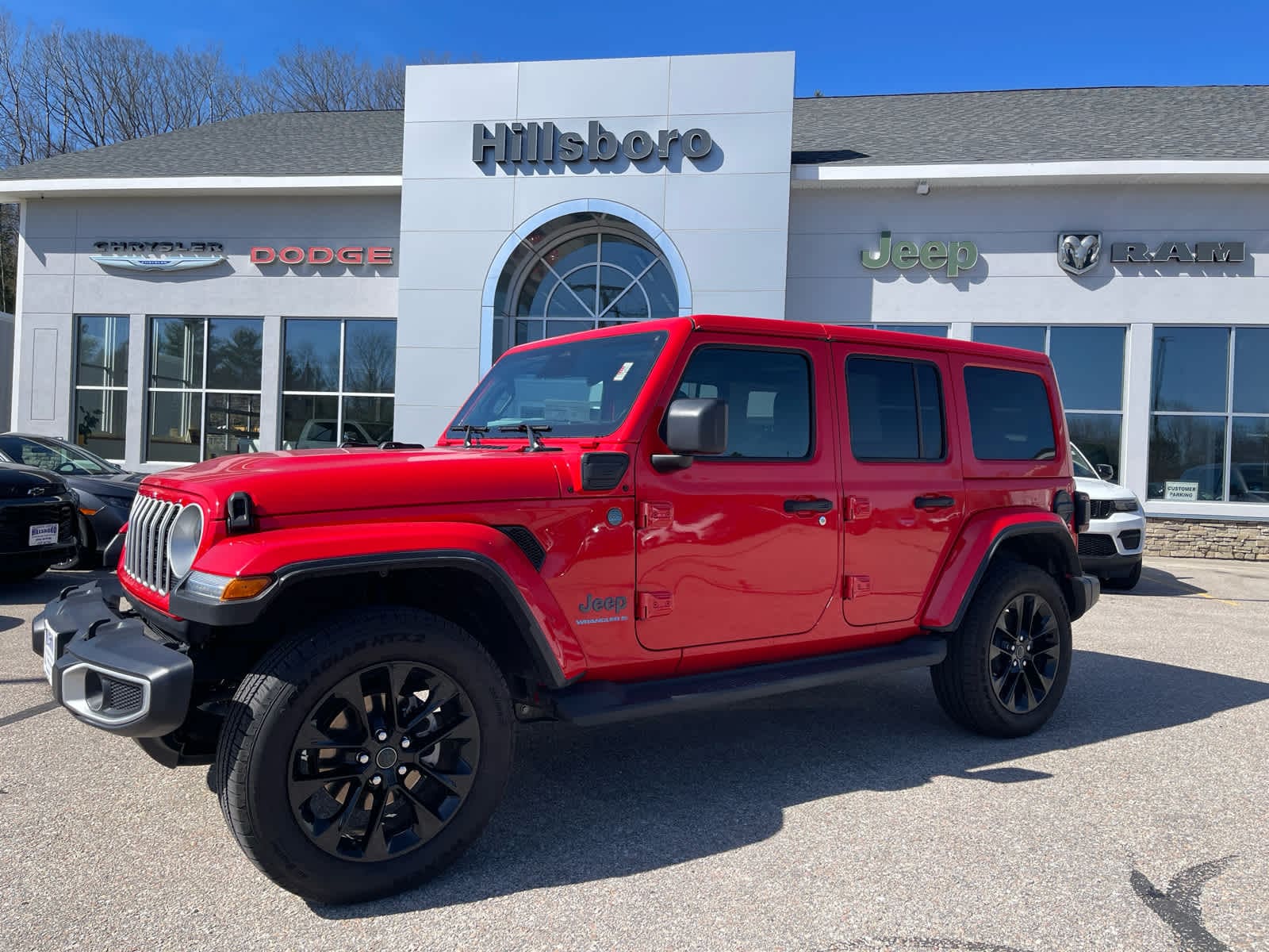 2025 Jeep Wrangler 4xe Sahara 4XE's photo