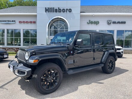 2025 Jeep Wrangler 4xe Sahara SUV
