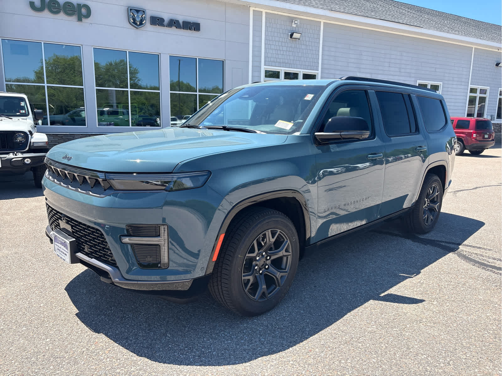 2026 Jeep Grand Wagoneer Limited Sport Utility