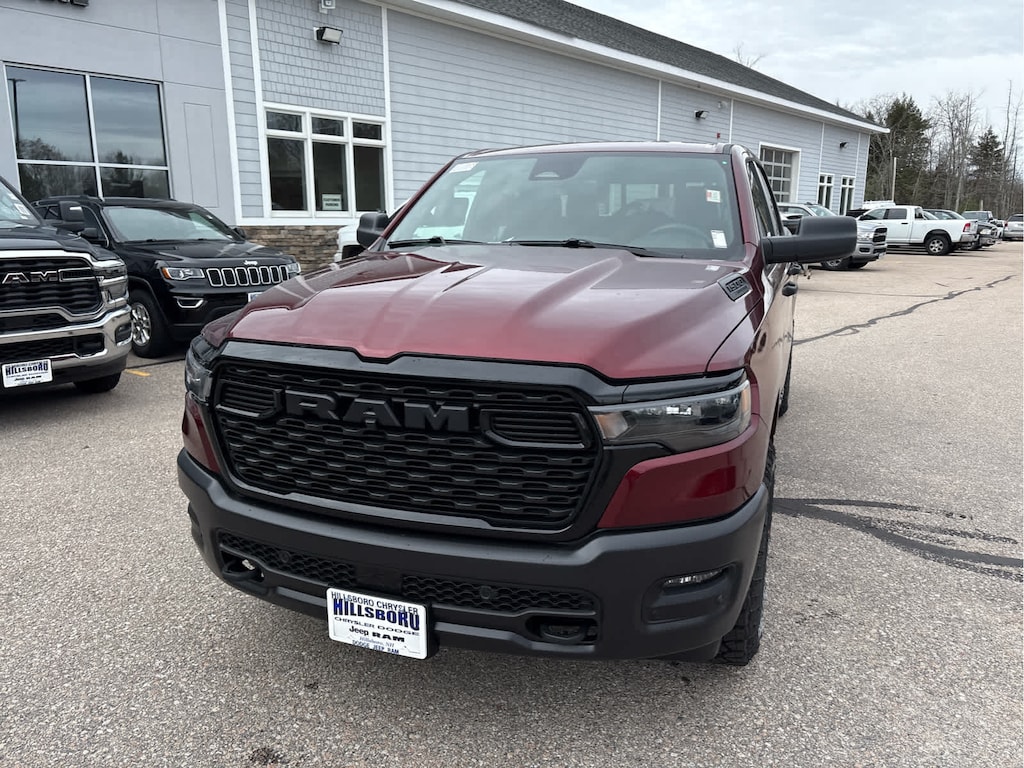 New 2026 Ram 1500 WARLOCK CREW CAB 4X4 5'7 BOX Pickup