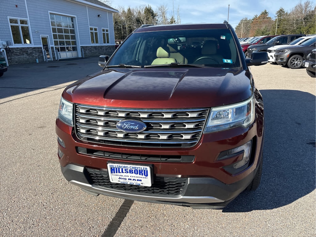 Used 2016 Ford Explorer XLT SUV