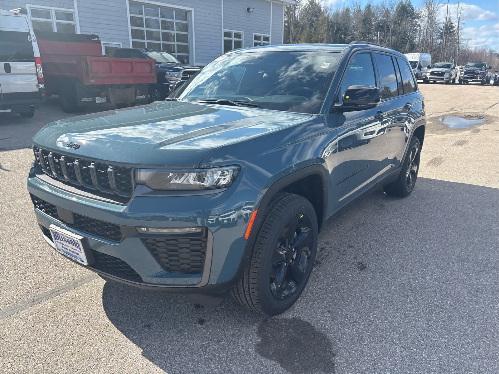2026 Jeep Grand Cherokee Sport Utility 