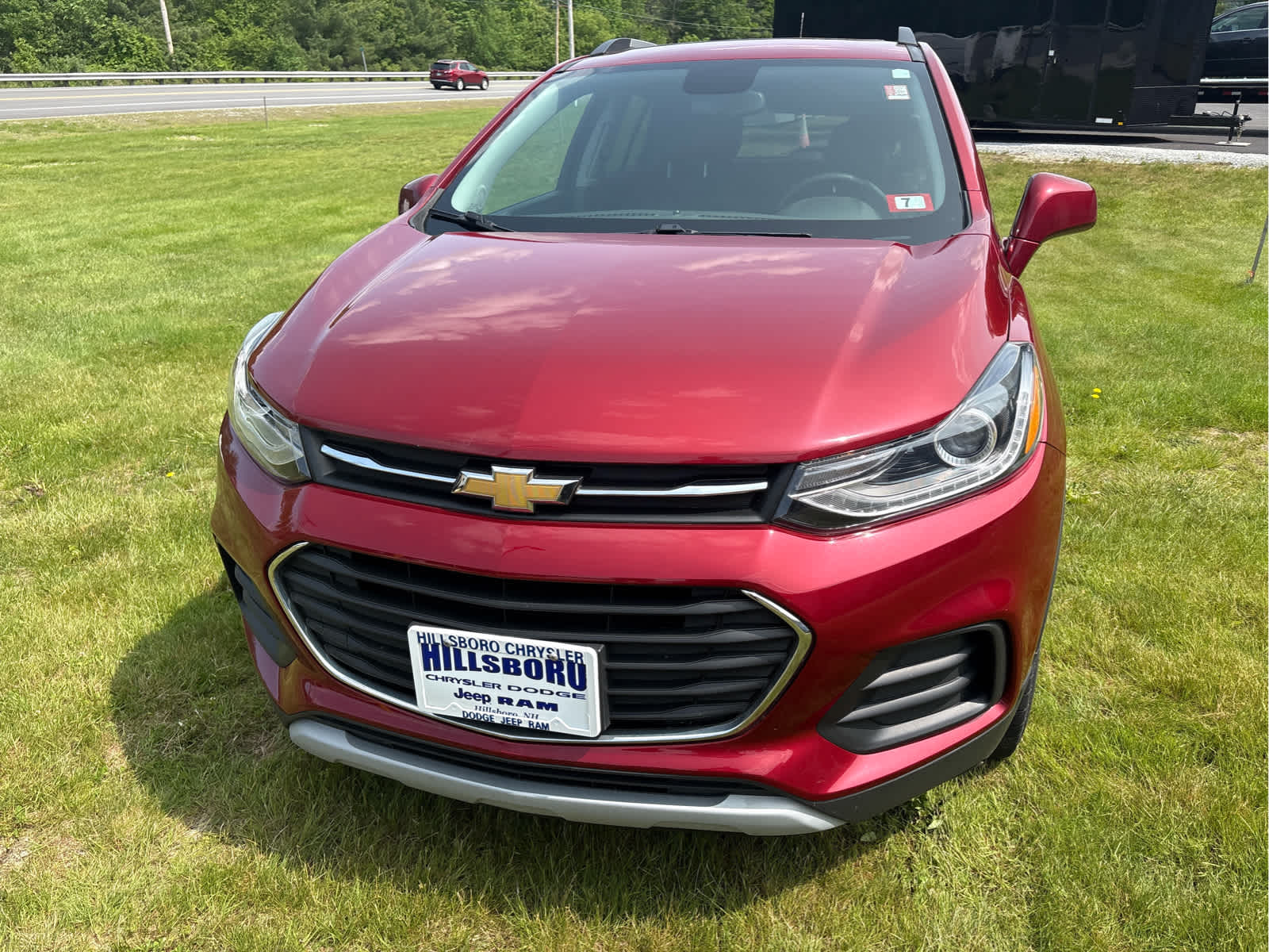 Used 2019 Chevrolet Trax LT with VIN 3GNCJPSB3KL206301 for sale in Hillsboro, NH