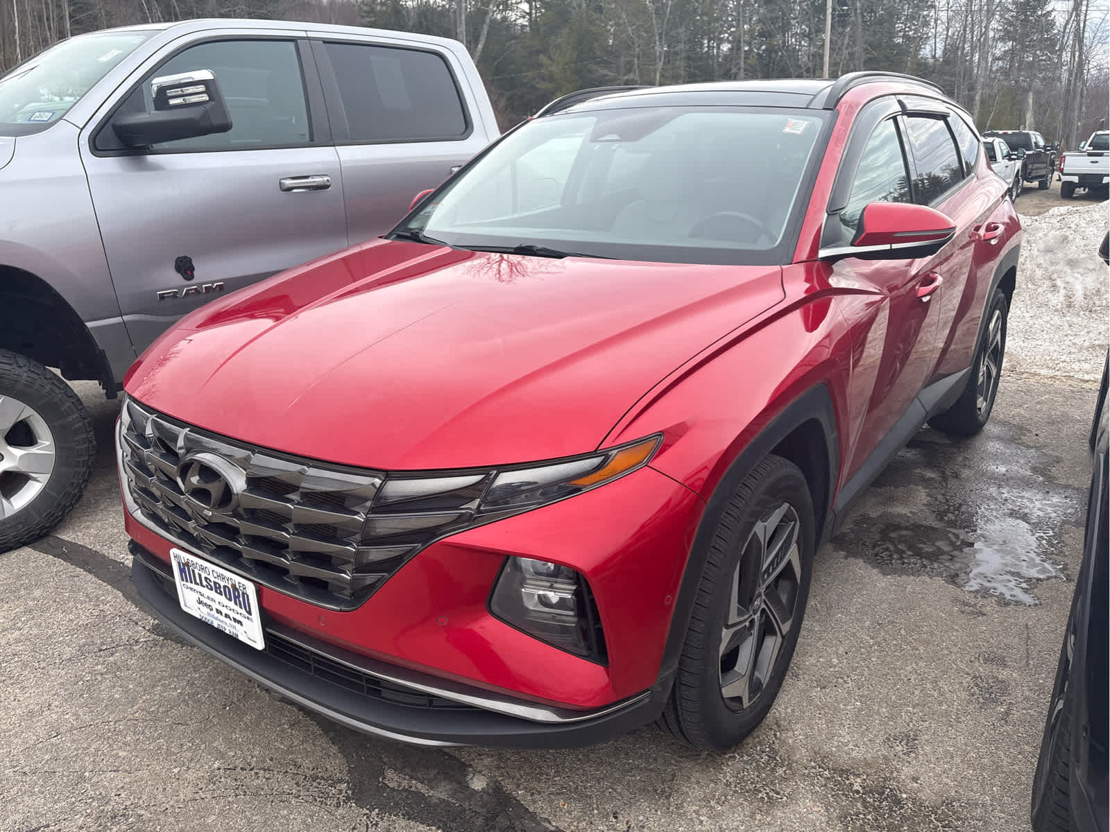2022 Hyundai Tucson Limited