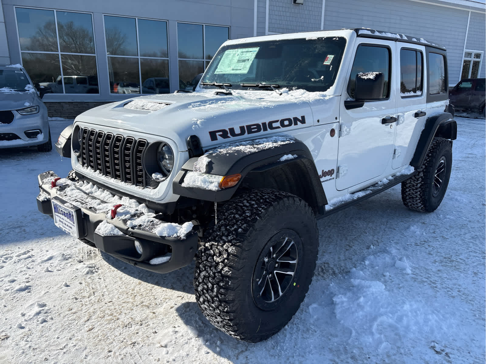 2026 Jeep Wrangler Sport Utility 