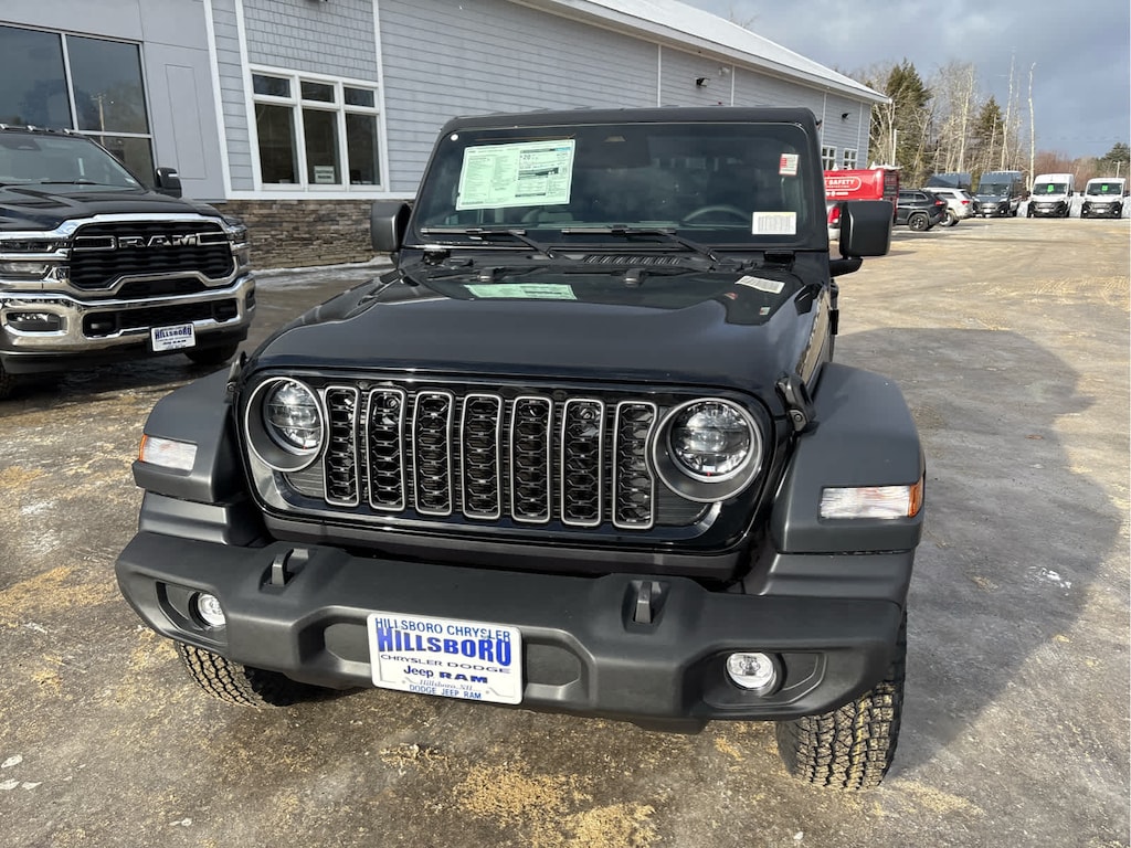New 2026 Jeep Wrangler Sport Sport Utility