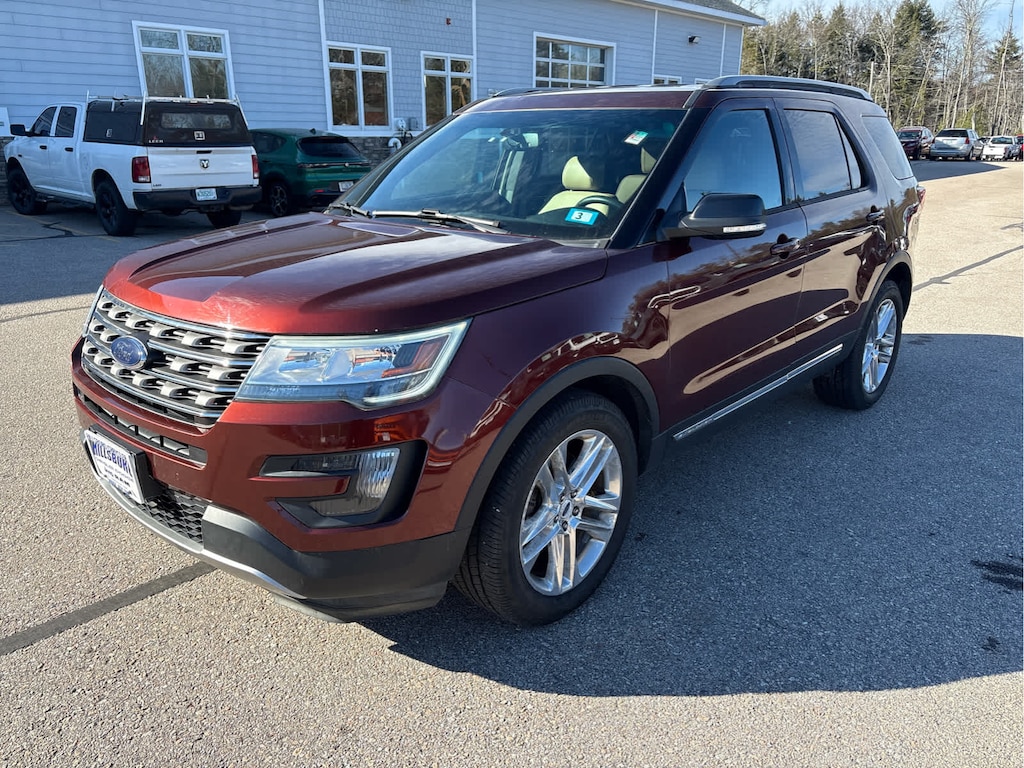 Used 2016 Ford Explorer XLT SUV