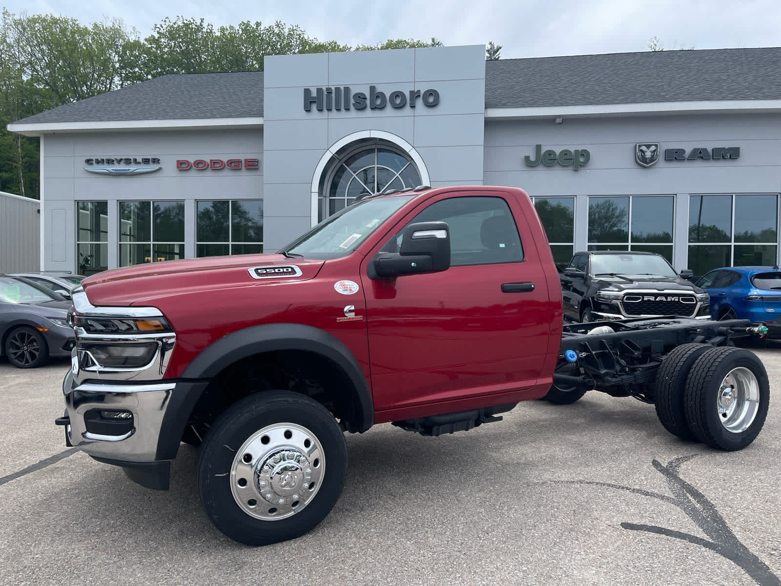 2026 RAM 5500 Tradesman 4X4 Reg Cab SWB DRW 145" WB's photo