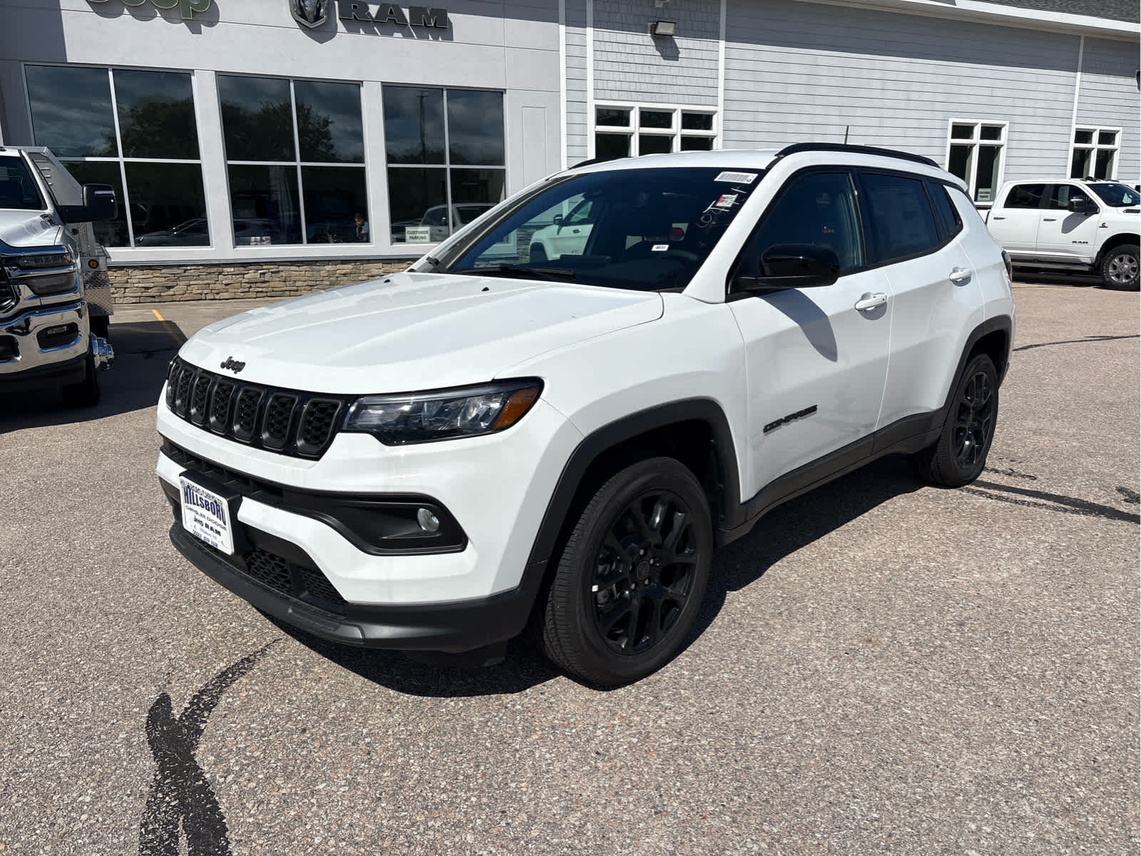 2026 Jeep Compass Sport Utility 