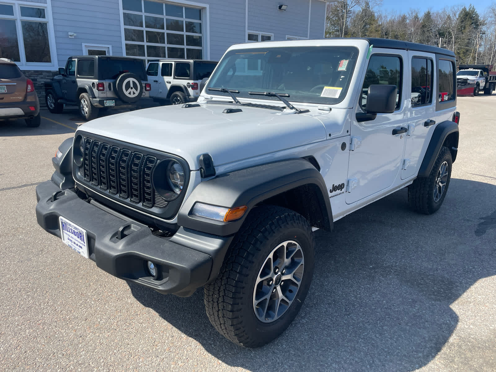 2025 Jeep Wrangler Sport Utility 