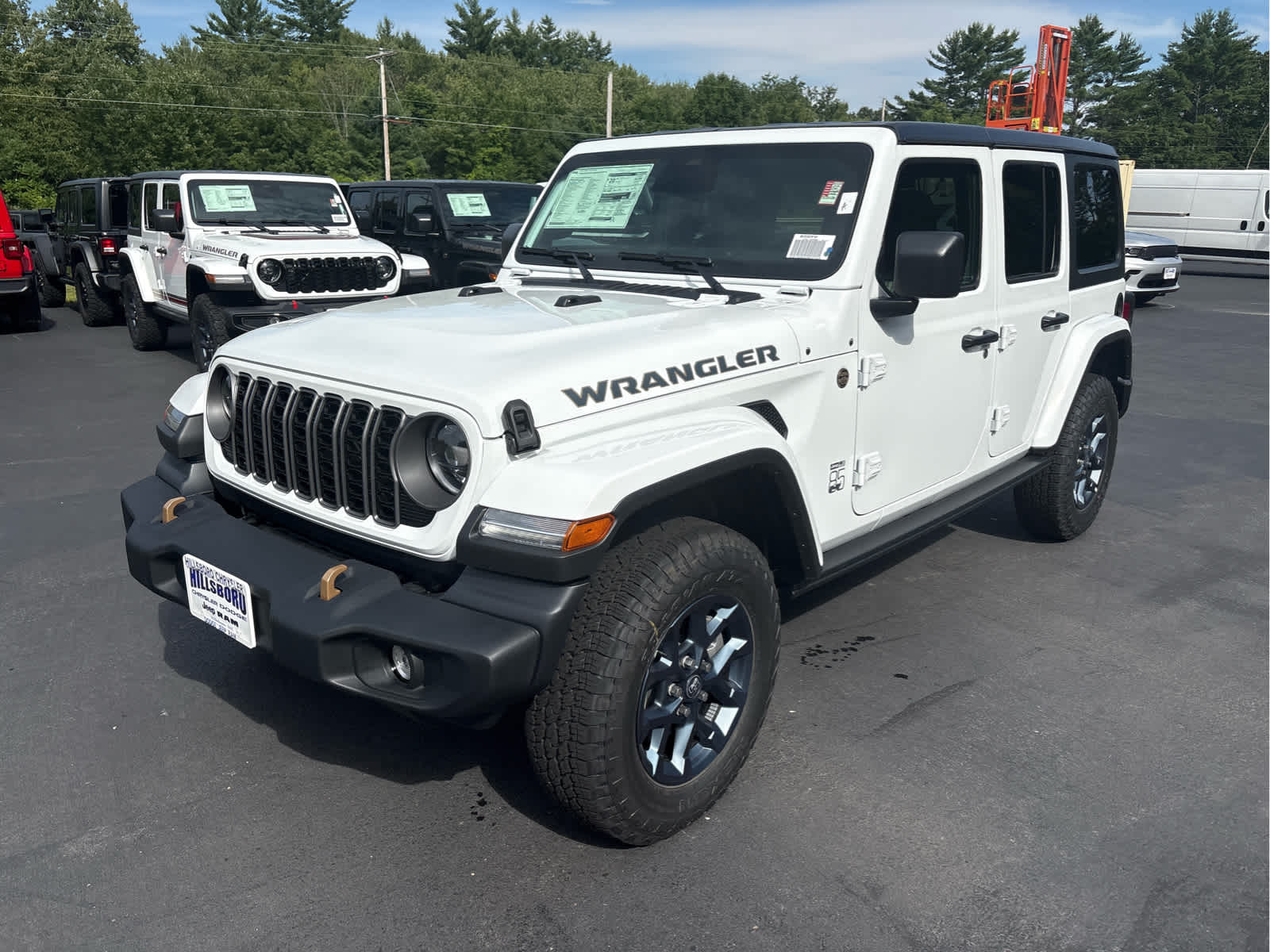 2026 Jeep Wrangler 4-Door 85th Anniversary Edition