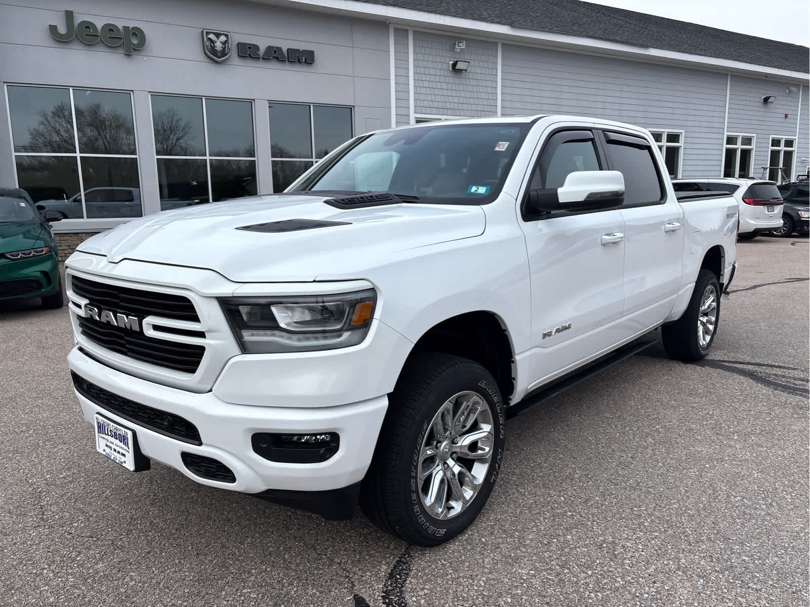 2023 RAM Ram 1500 Pickup Laramie's photo
