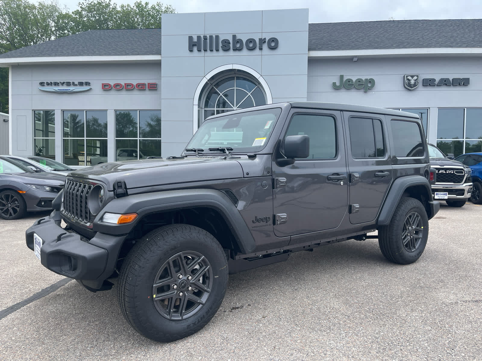 2026 Jeep Wrangler 4-Door Sport S
