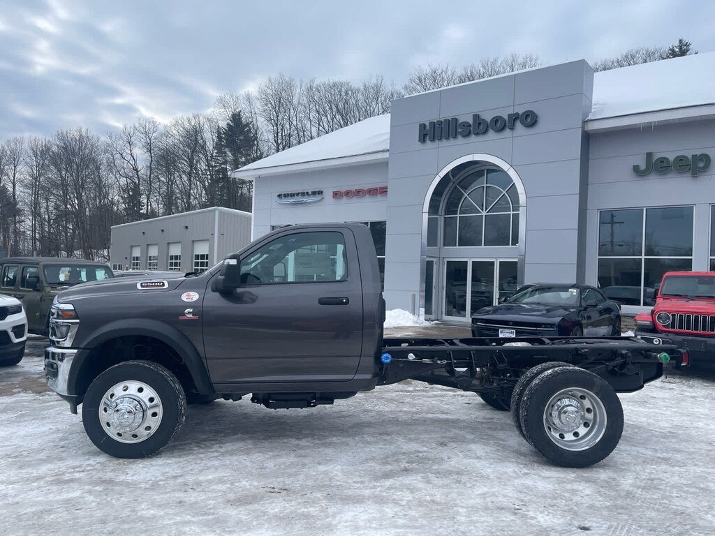 New 2026 Ram 5500 Chassis Cab Tradesman/Big Horn Pickup