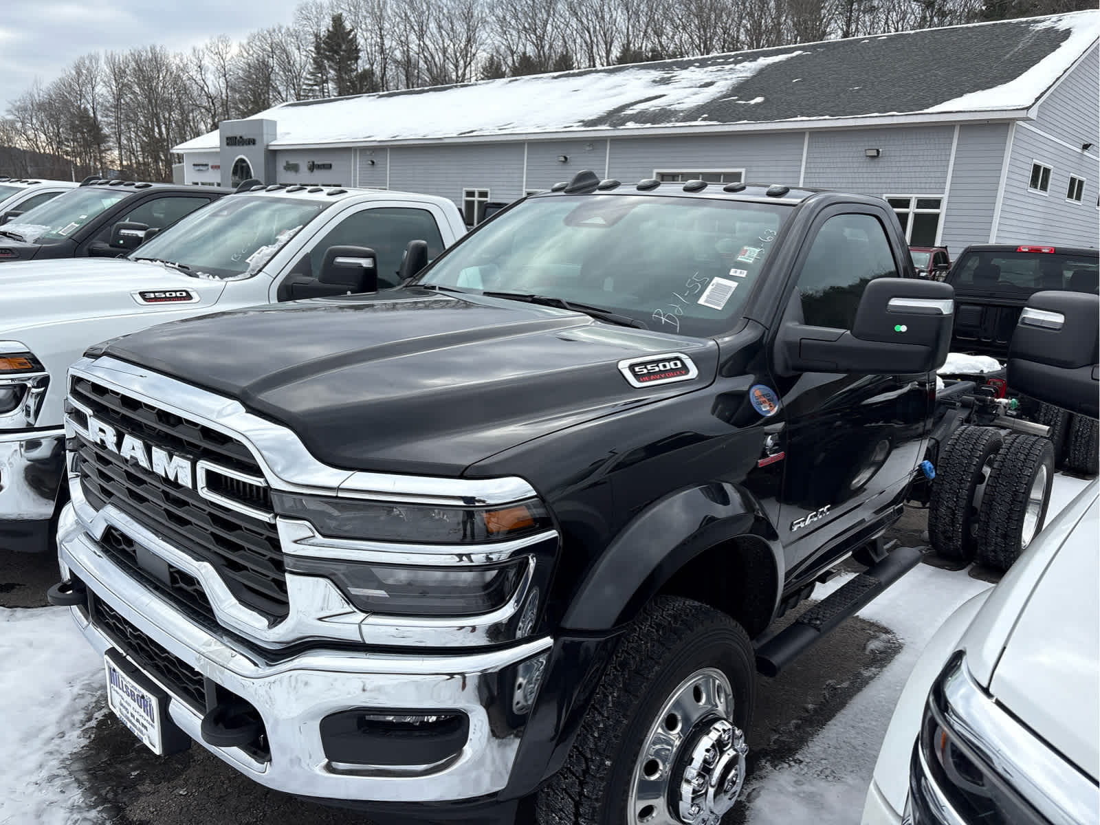 2026 RAM Ram 5500 Chassis Cab Big Horn's photo