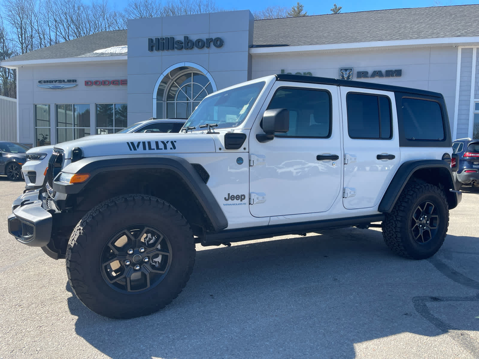2025 Jeep Wrangler 4xe Willys 4XE