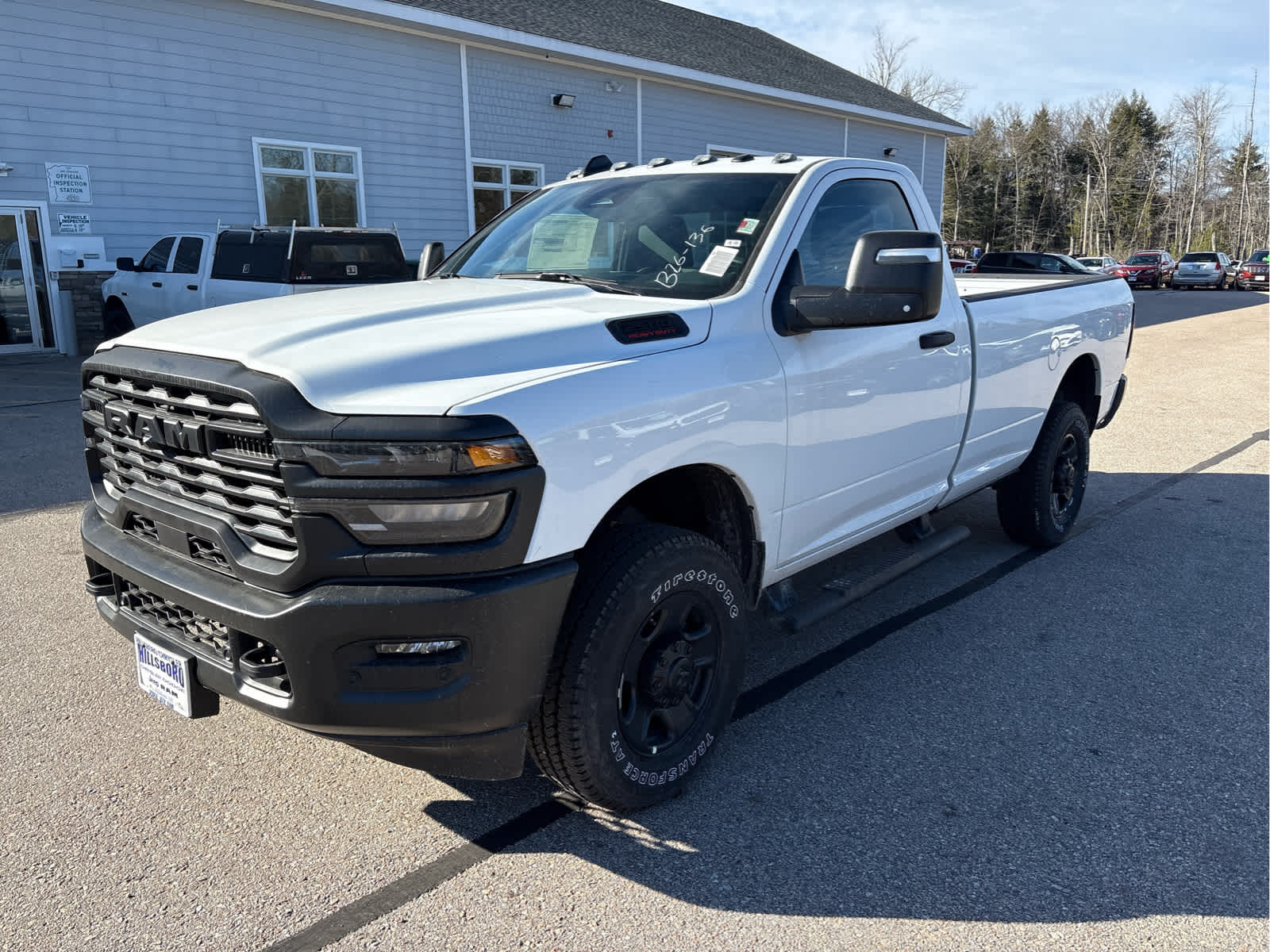 2026 RAM Ram 2500 Pickup Tradesman's photo