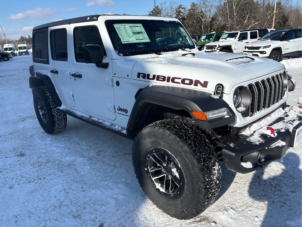 New 2026 Jeep Wrangler Rubicon Sport Utility
