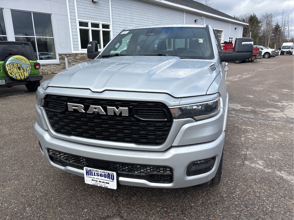 New 2026 Ram 1500 BIG HORN CREW CAB 4X4 5'7 BOX Pickup