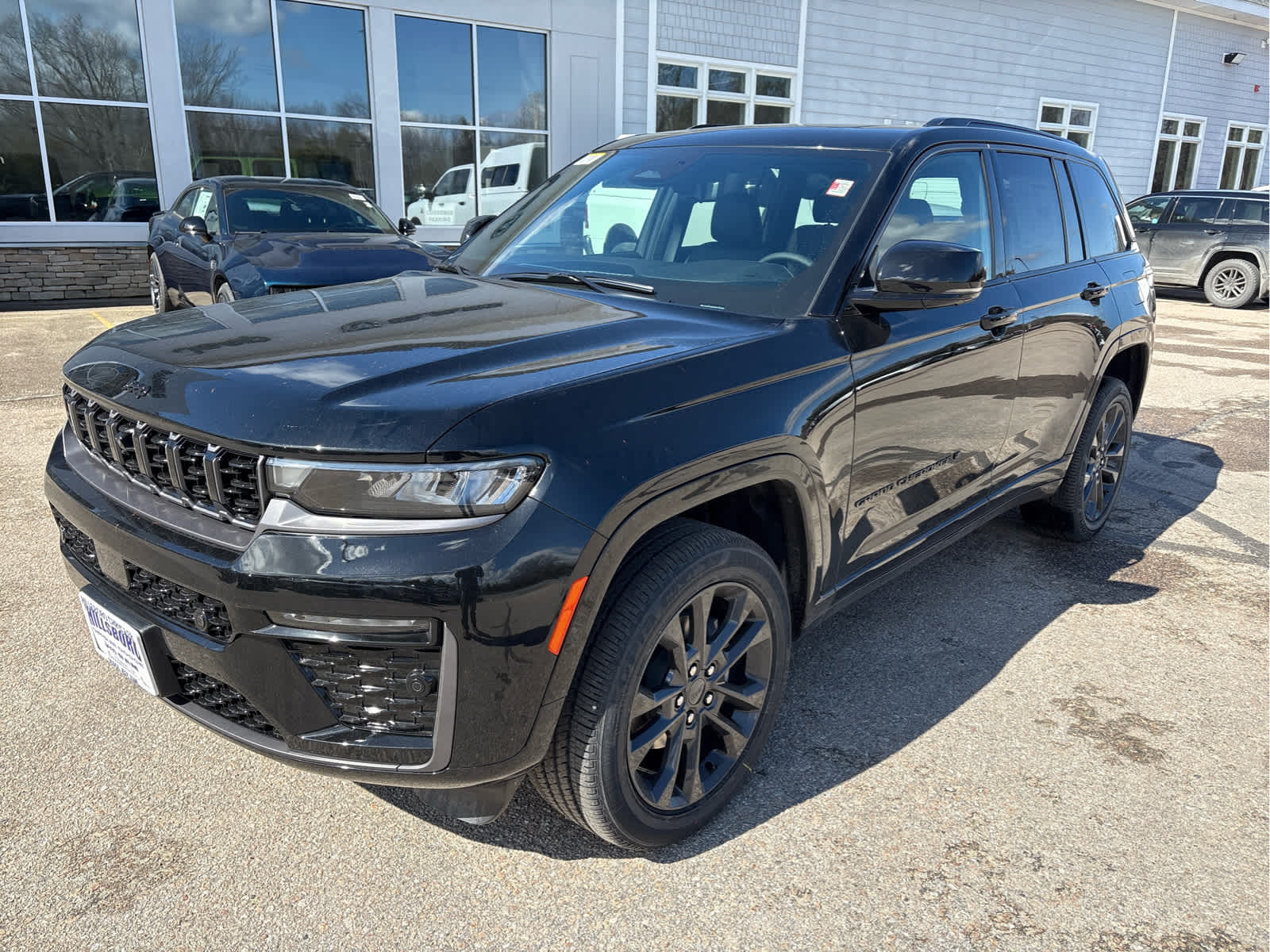 2026 Jeep Grand Cherokee Sport Utility 