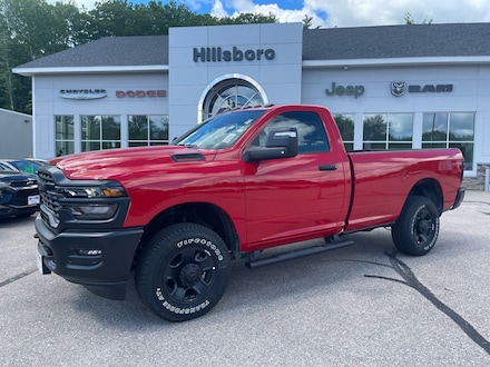 2026 Ram 2500 TRADESMAN REGULAR CAB 4X4 8' BOX Pickup