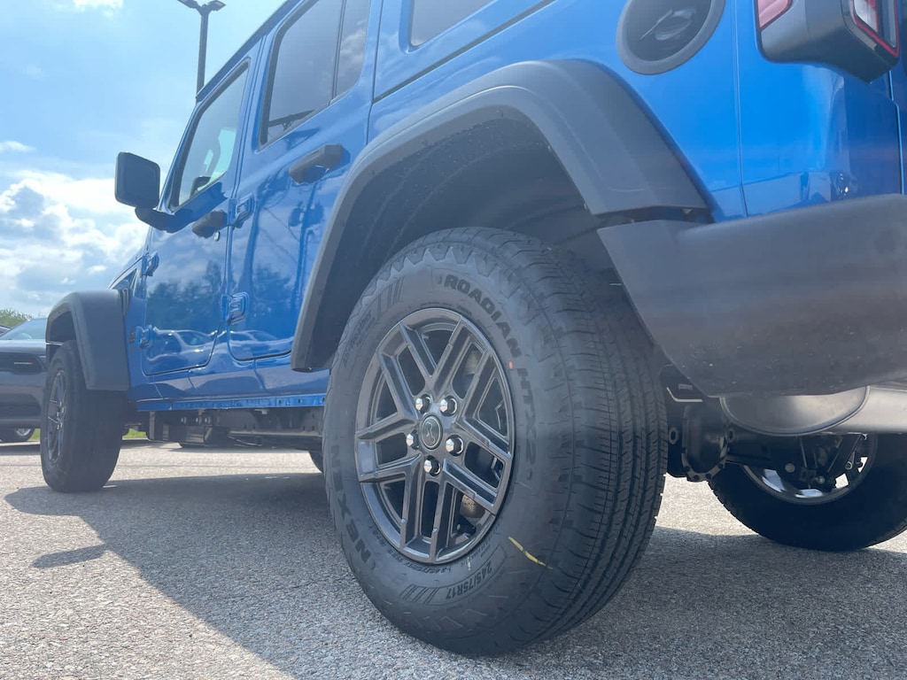New 2026 Jeep Wrangler Sport Sport Utility