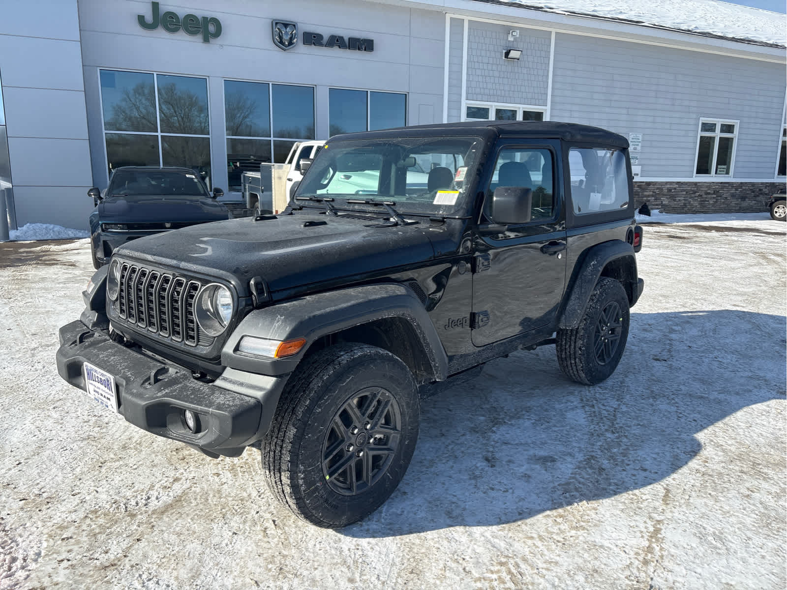 2026 Jeep Wrangler Sport Utility 