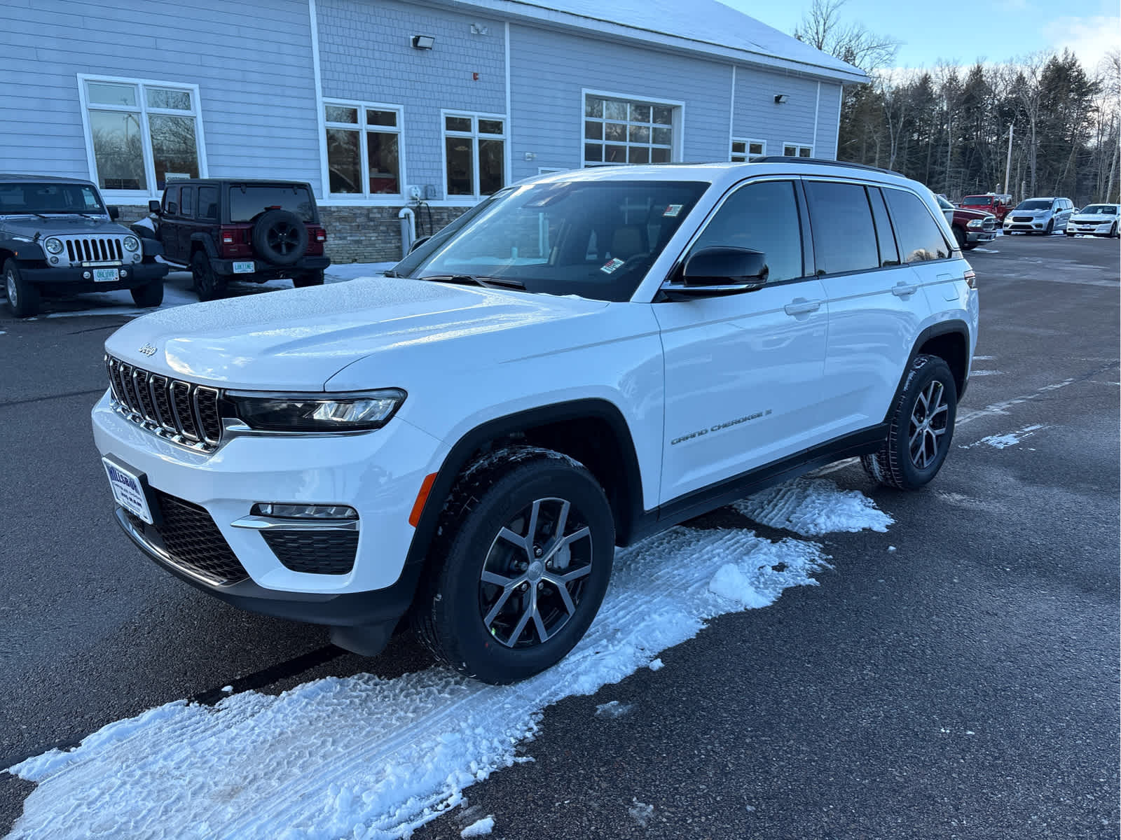2025 Jeep Grand Cherokee Limited's photo