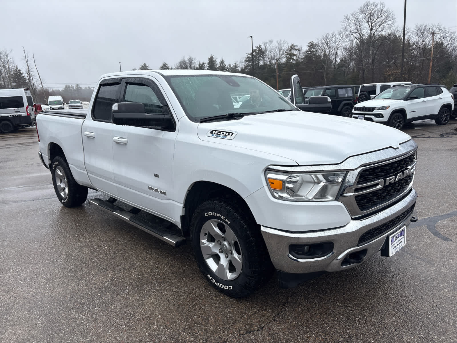 2022 Ram 1500 Truck Quad Cab 
