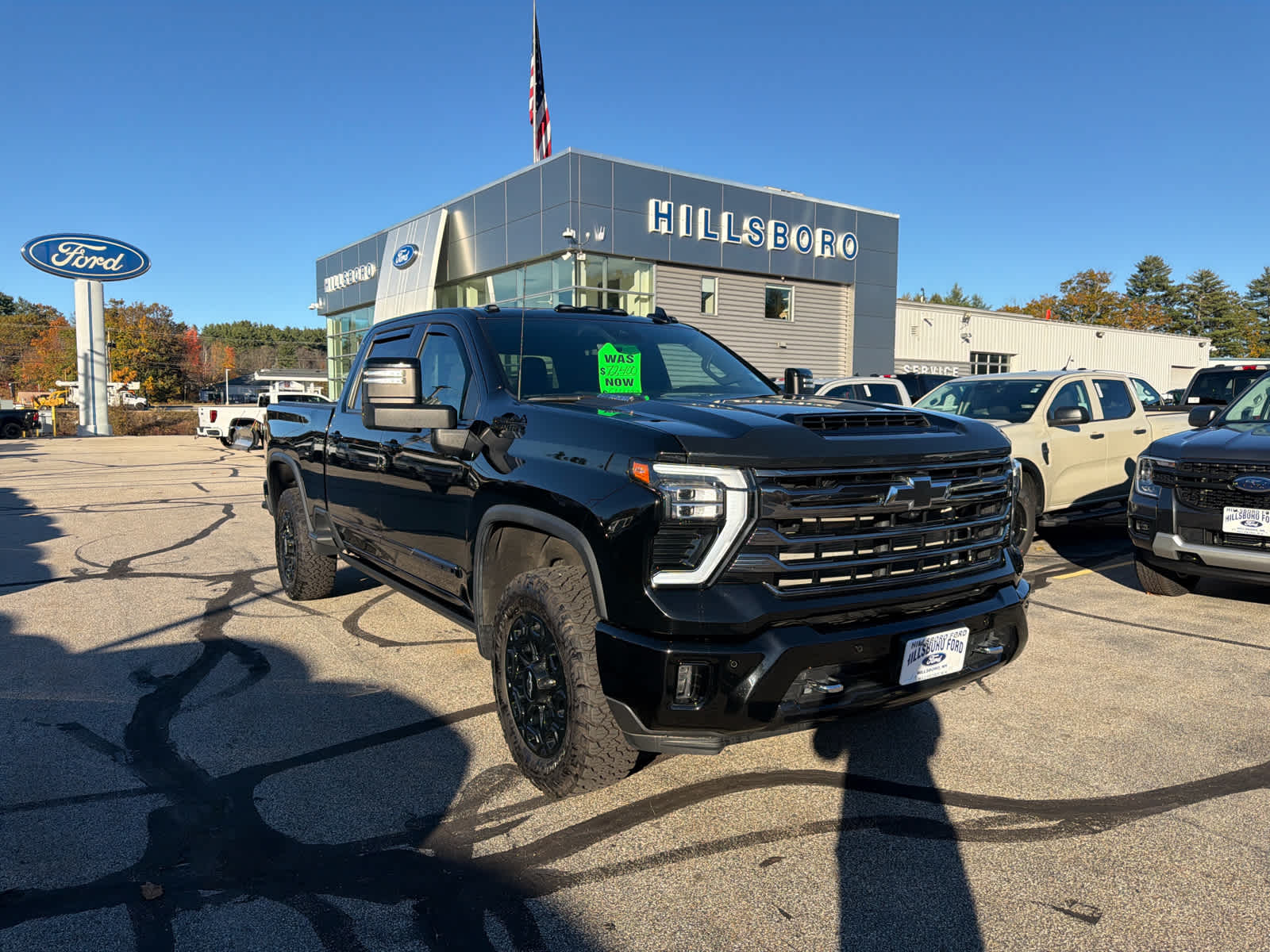 2024 Chevrolet Silverado 2500HD High Country