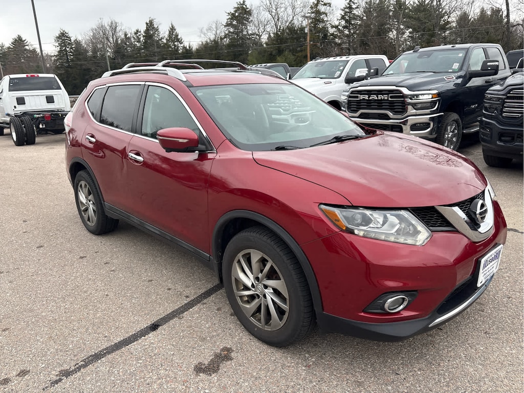 Used 2014 Nissan Rogue SL SUV