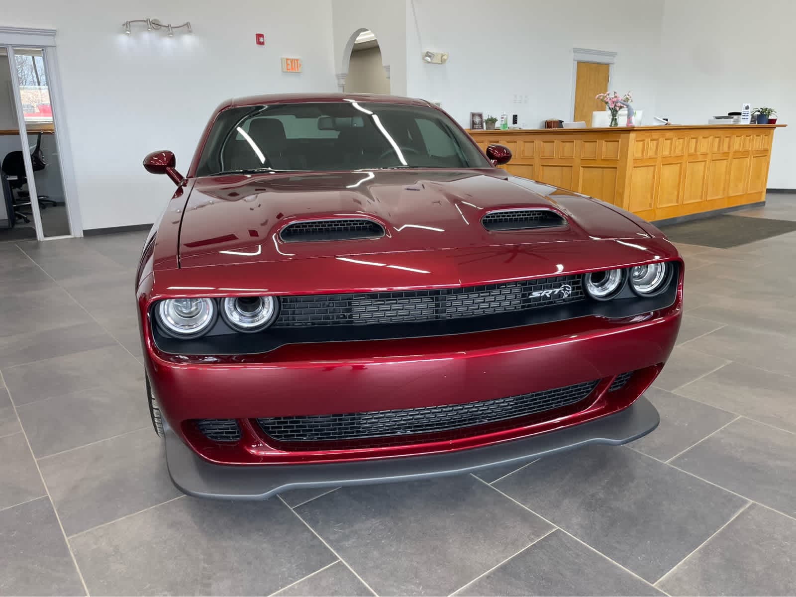 Used 2023 Dodge Challenger SRT with VIN 2C3CDZC97PH679498 for sale in Hillsboro, NH