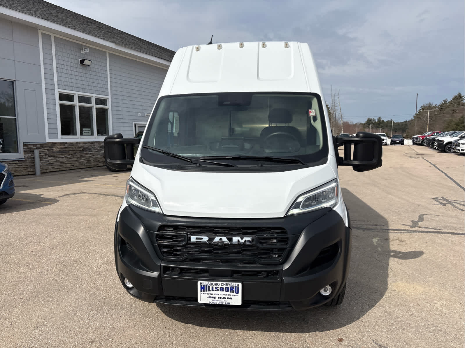 Used 2024 RAM ProMaster EV Delivery Van Base with VIN 3C6MRWAZ7RE105170 for sale in Hillsborough, NH
