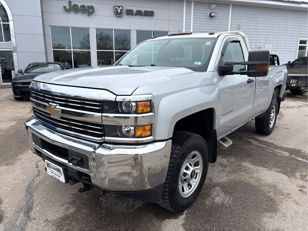 Used 2015 Chevrolet Silverado 3500HD WT Truck Regular Cab