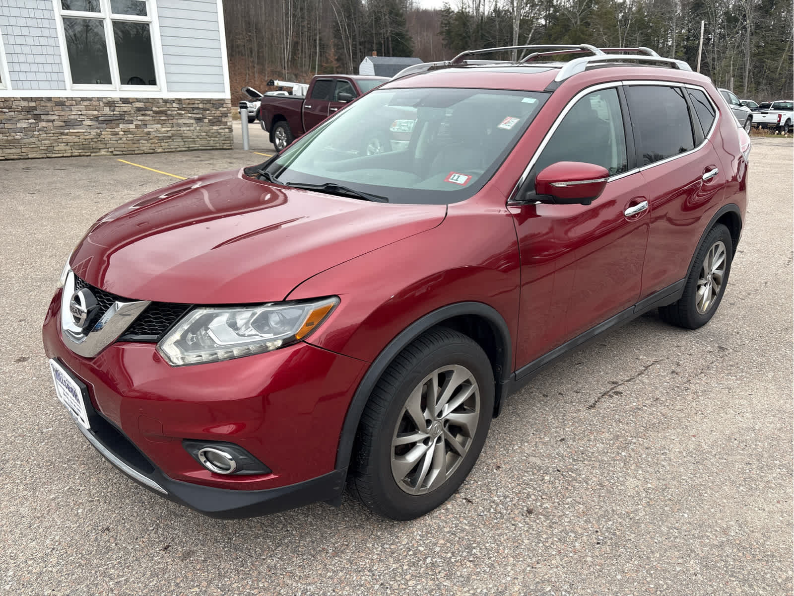 2014 Nissan Rogue SL's photo
