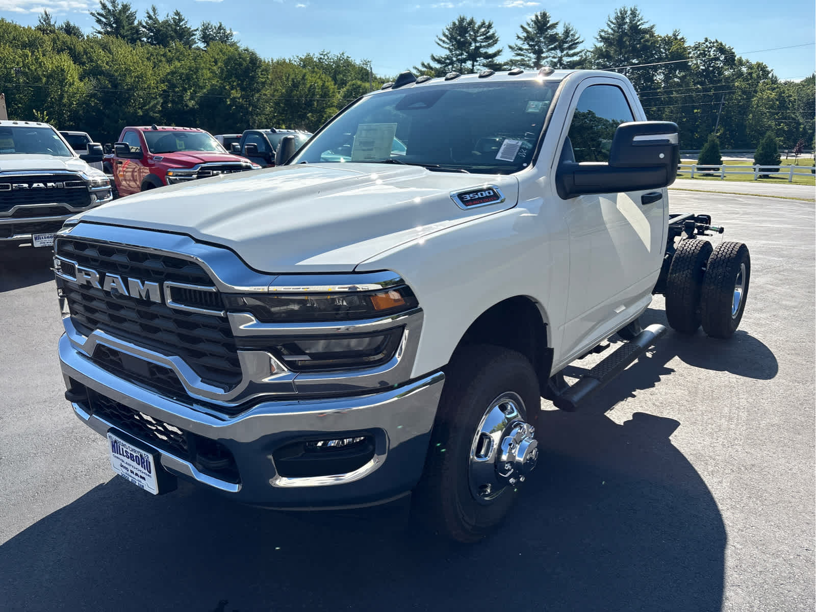 2026 RAM 3500 Chassis Cab