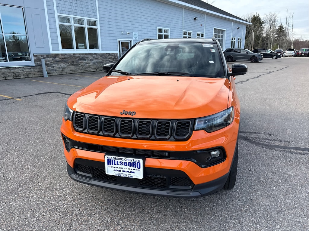 New 2026 Jeep Compass Limited Sport Utility