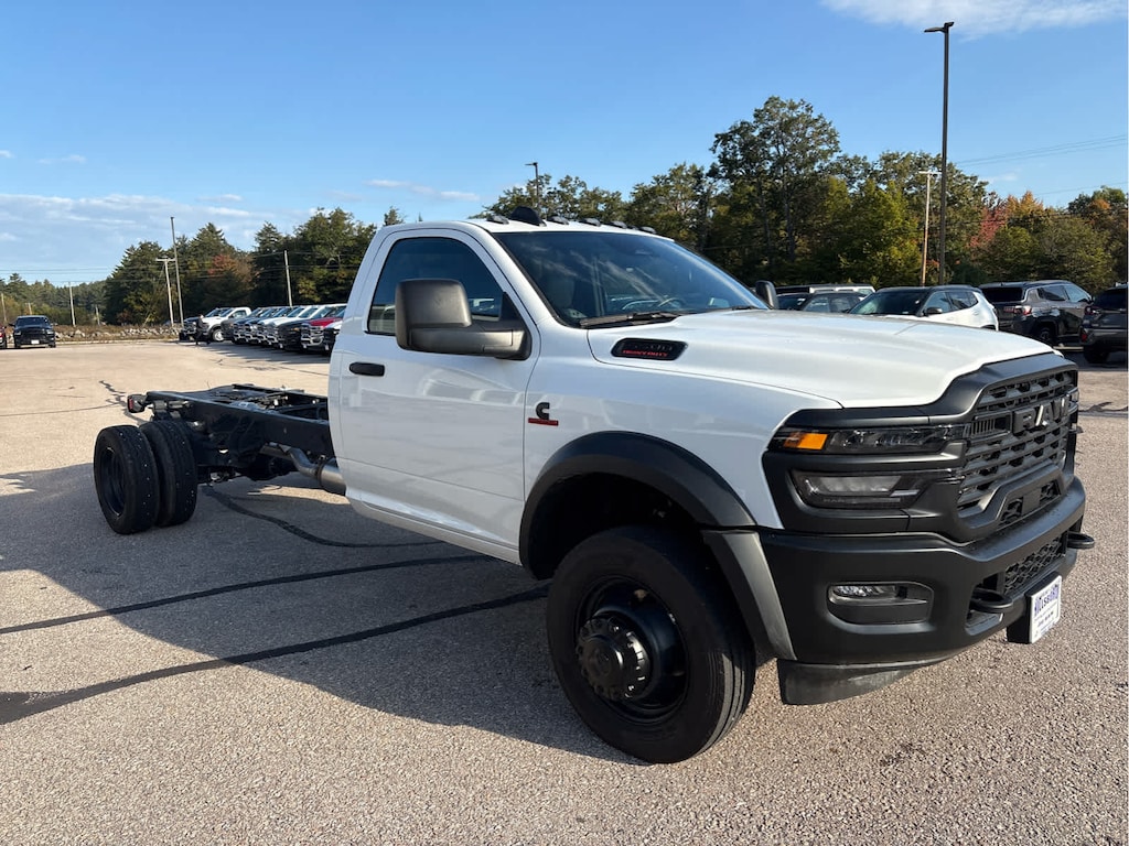 Used 2025 Ram 5500 Chassis Cab Tradesman/Big Horn Truck Regular Cab